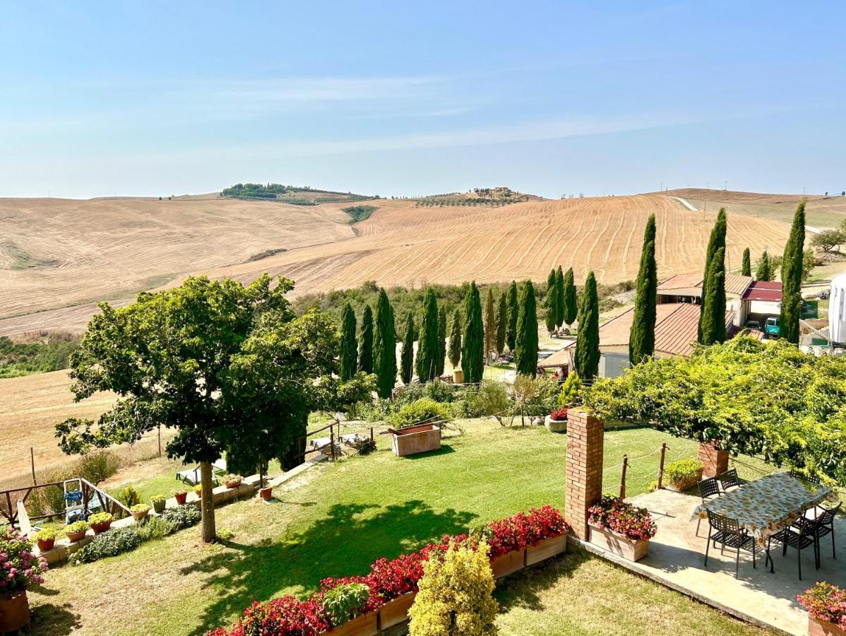 Poggiosalto In Toscana Pienza Exterior foto