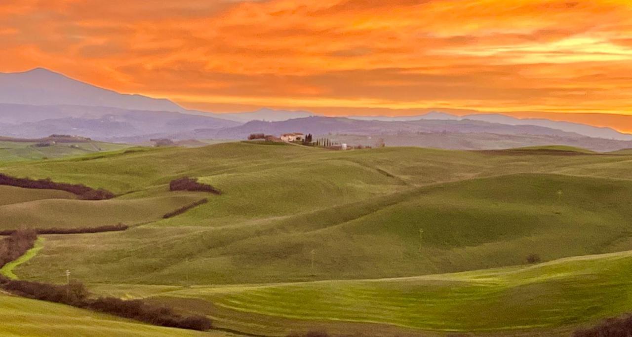 Poggiosalto In Toscana Pienza Exterior foto