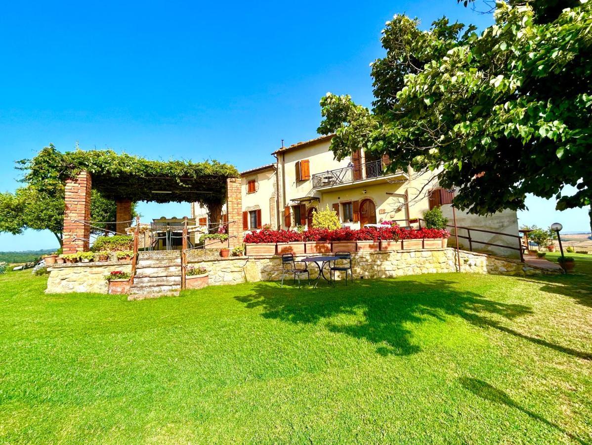 Poggiosalto In Toscana Pienza Exterior foto