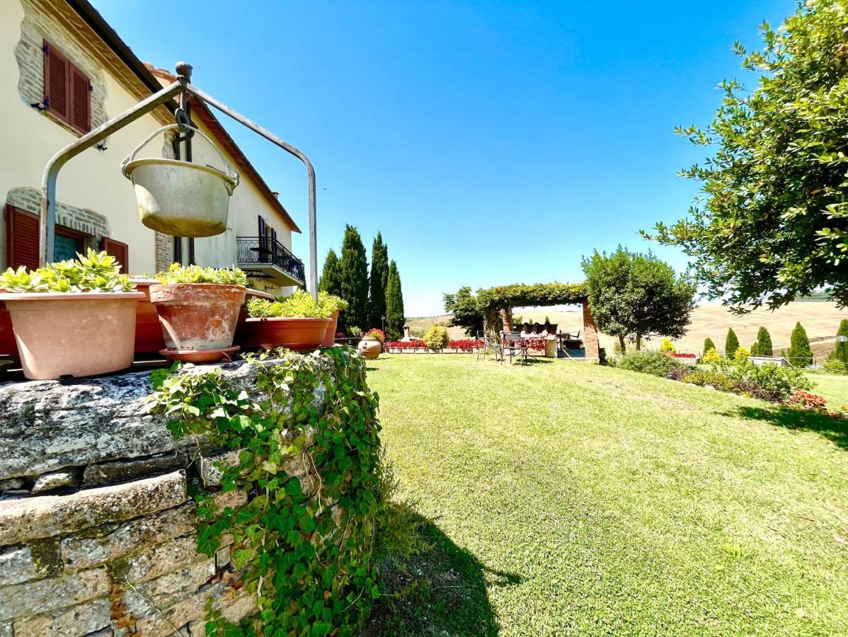 Poggiosalto In Toscana Pienza Exterior foto