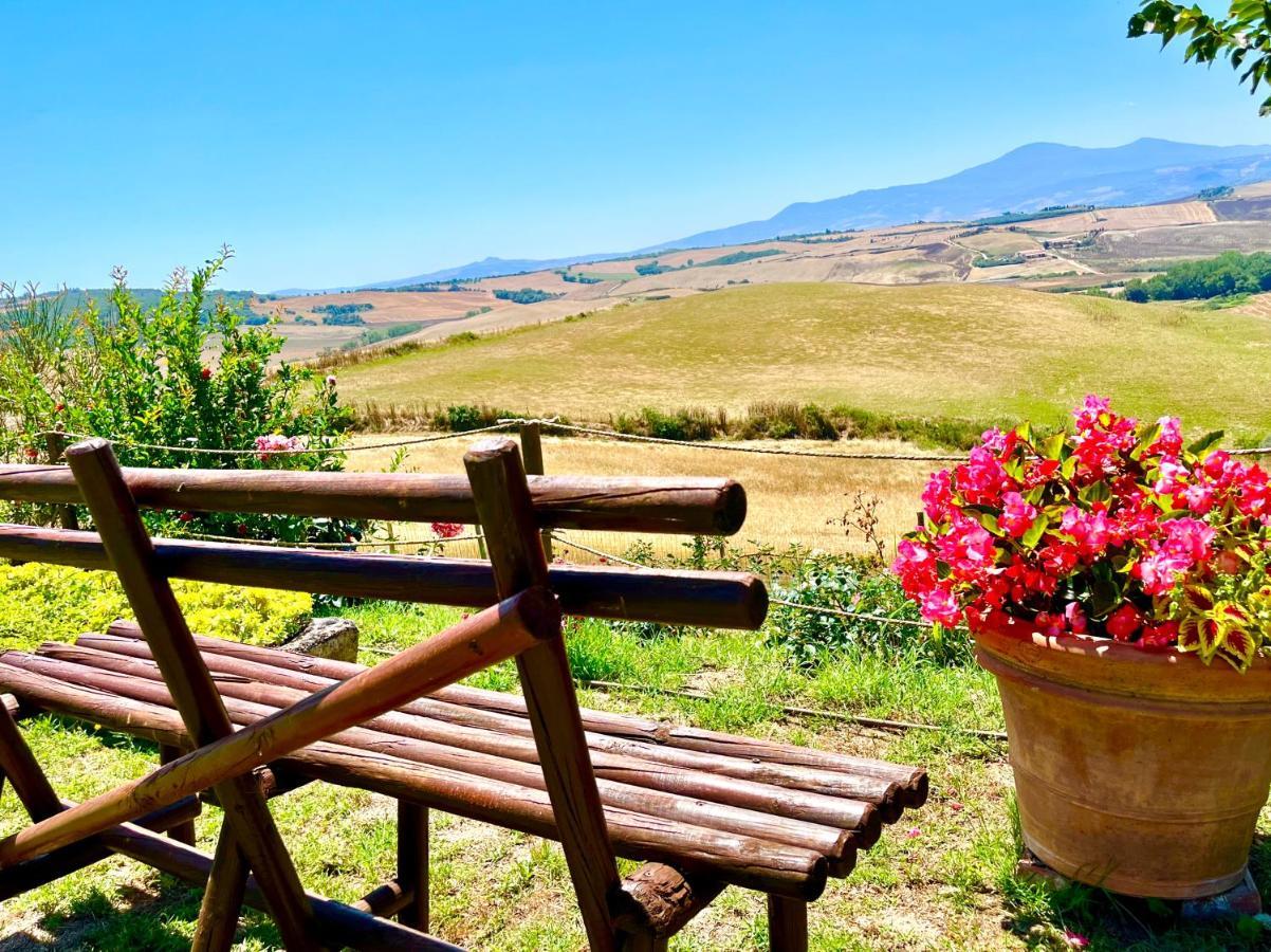 Poggiosalto In Toscana Pienza Exterior foto