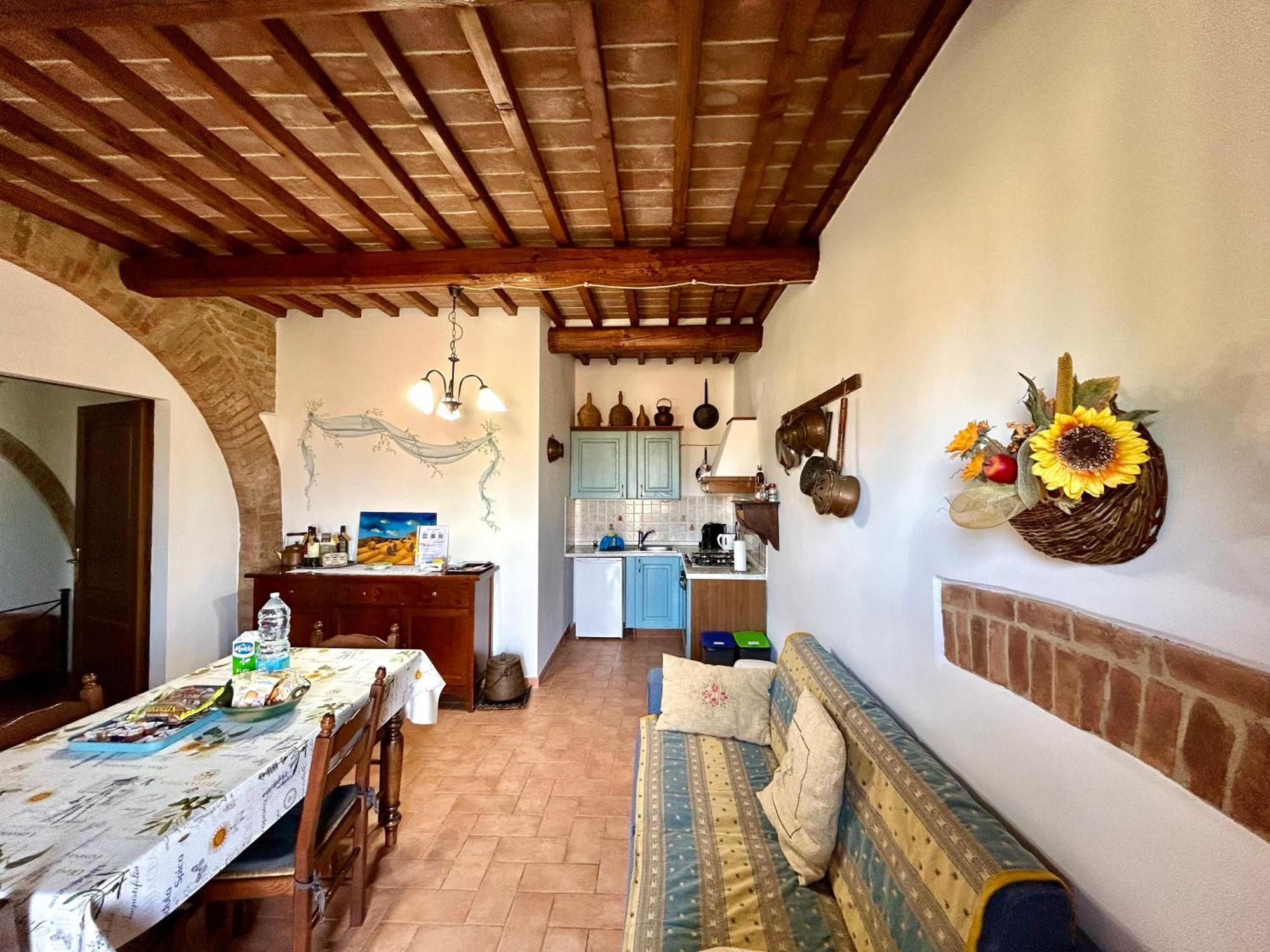 Poggiosalto In Toscana Pienza Exterior foto