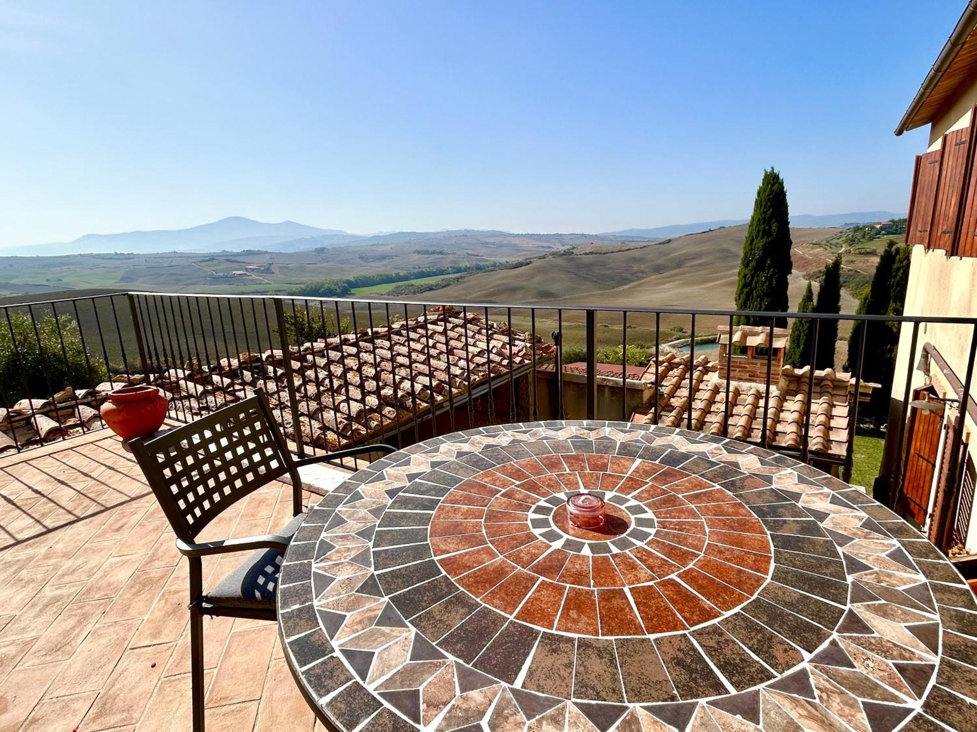 Poggiosalto In Toscana Pienza Exterior foto