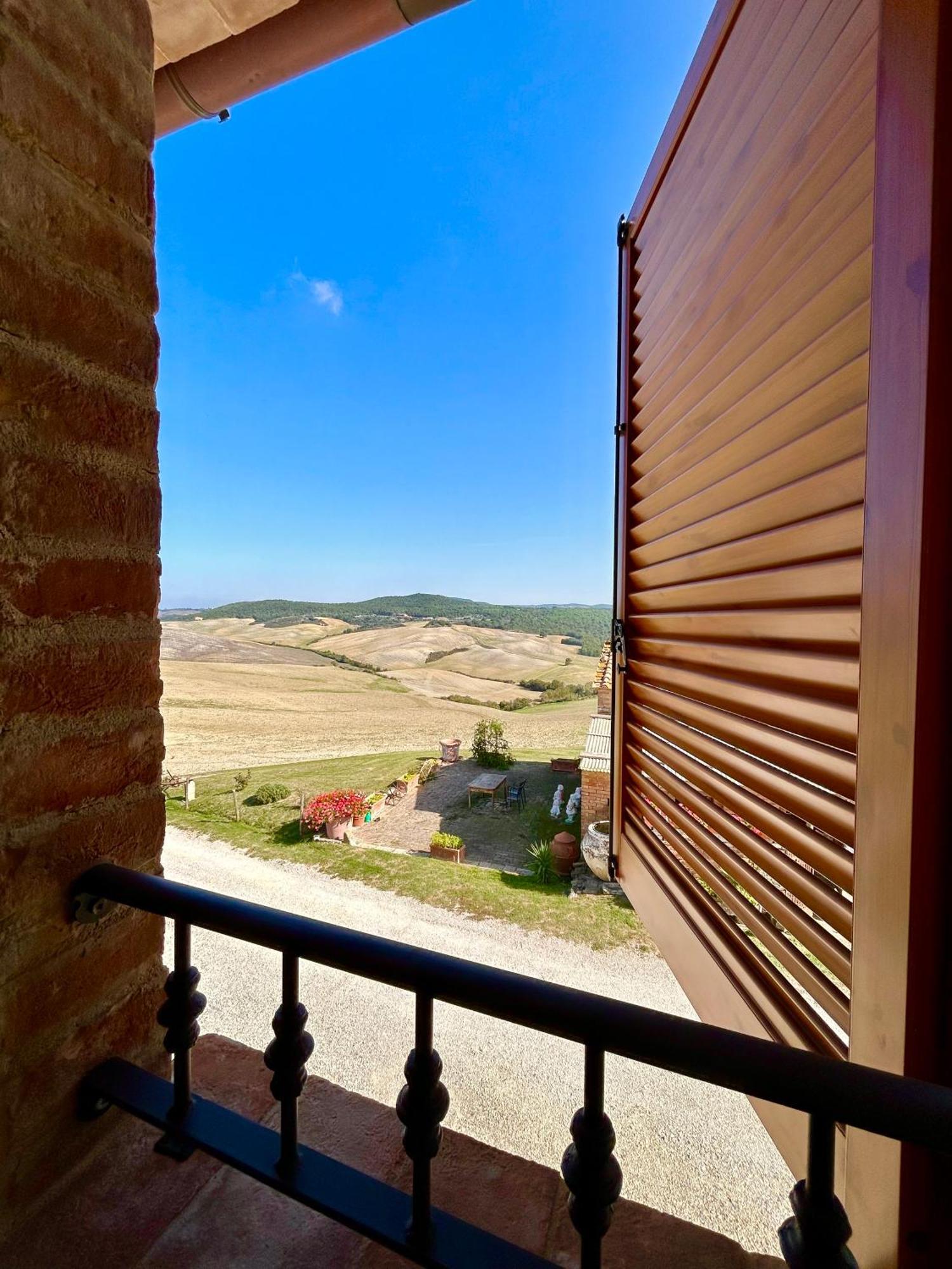 Poggiosalto In Toscana Pienza Exterior foto