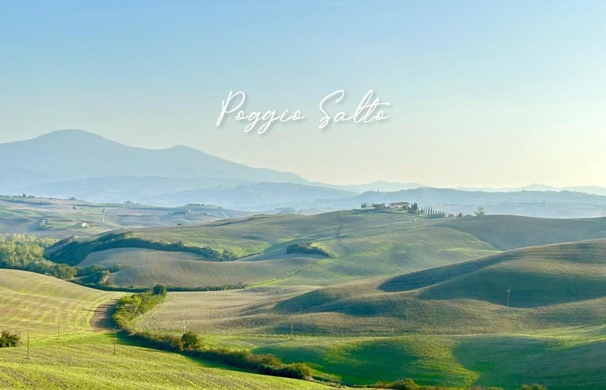 Poggiosalto In Toscana Pienza Exterior foto