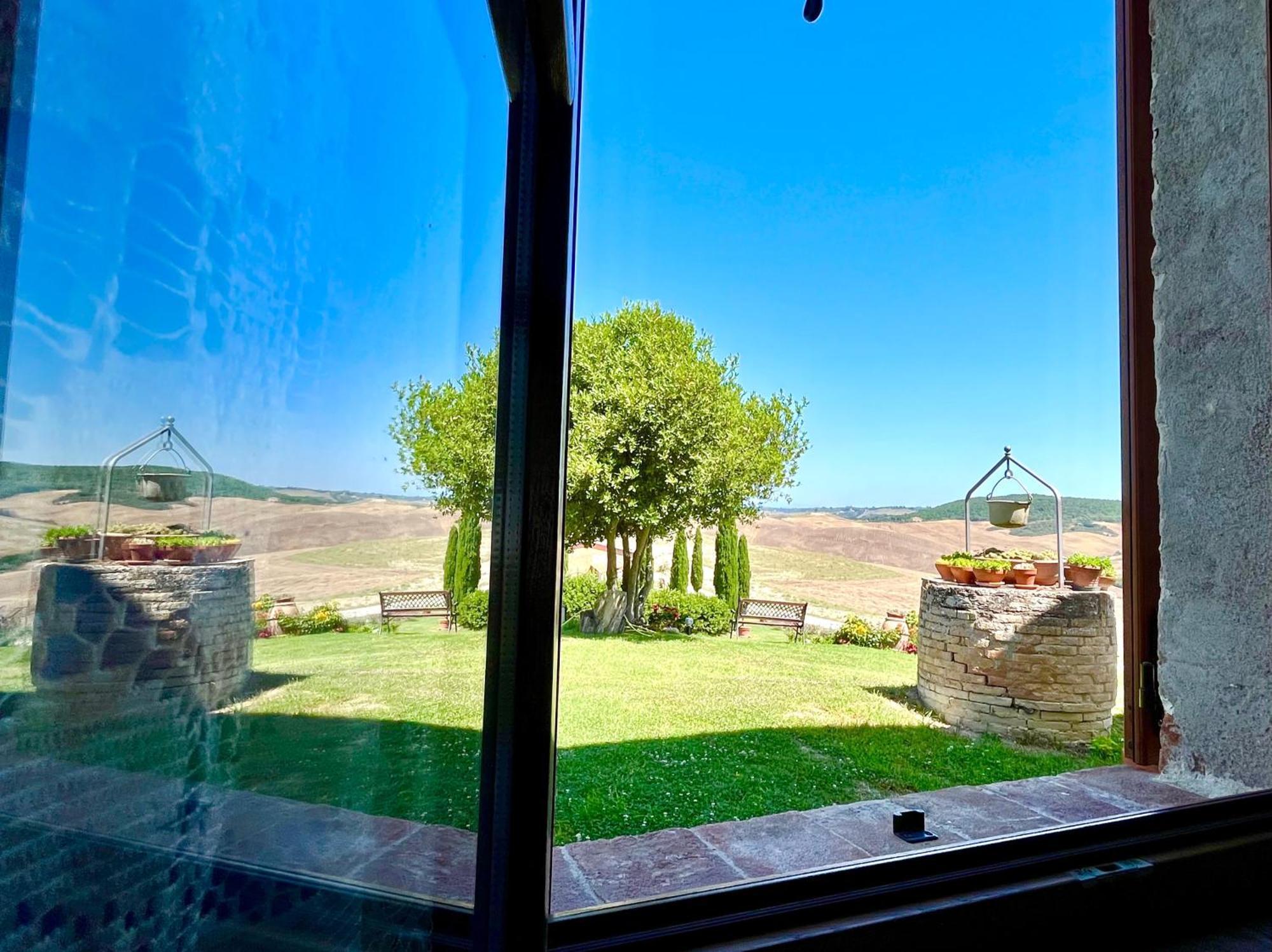 Poggiosalto In Toscana Pienza Exterior foto