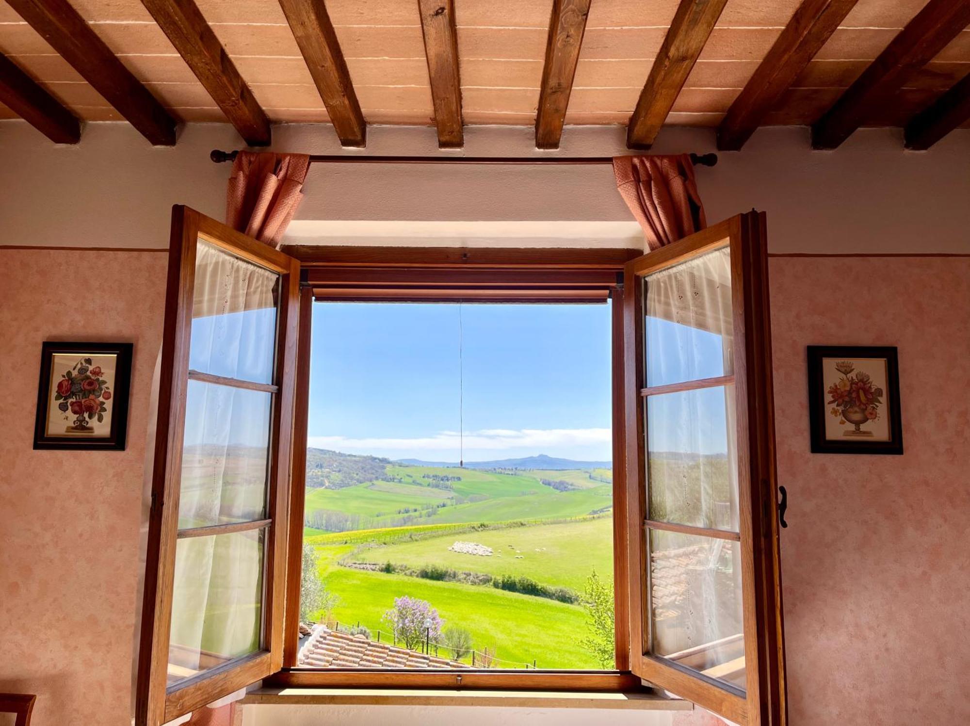 Poggiosalto In Toscana Pienza Exterior foto