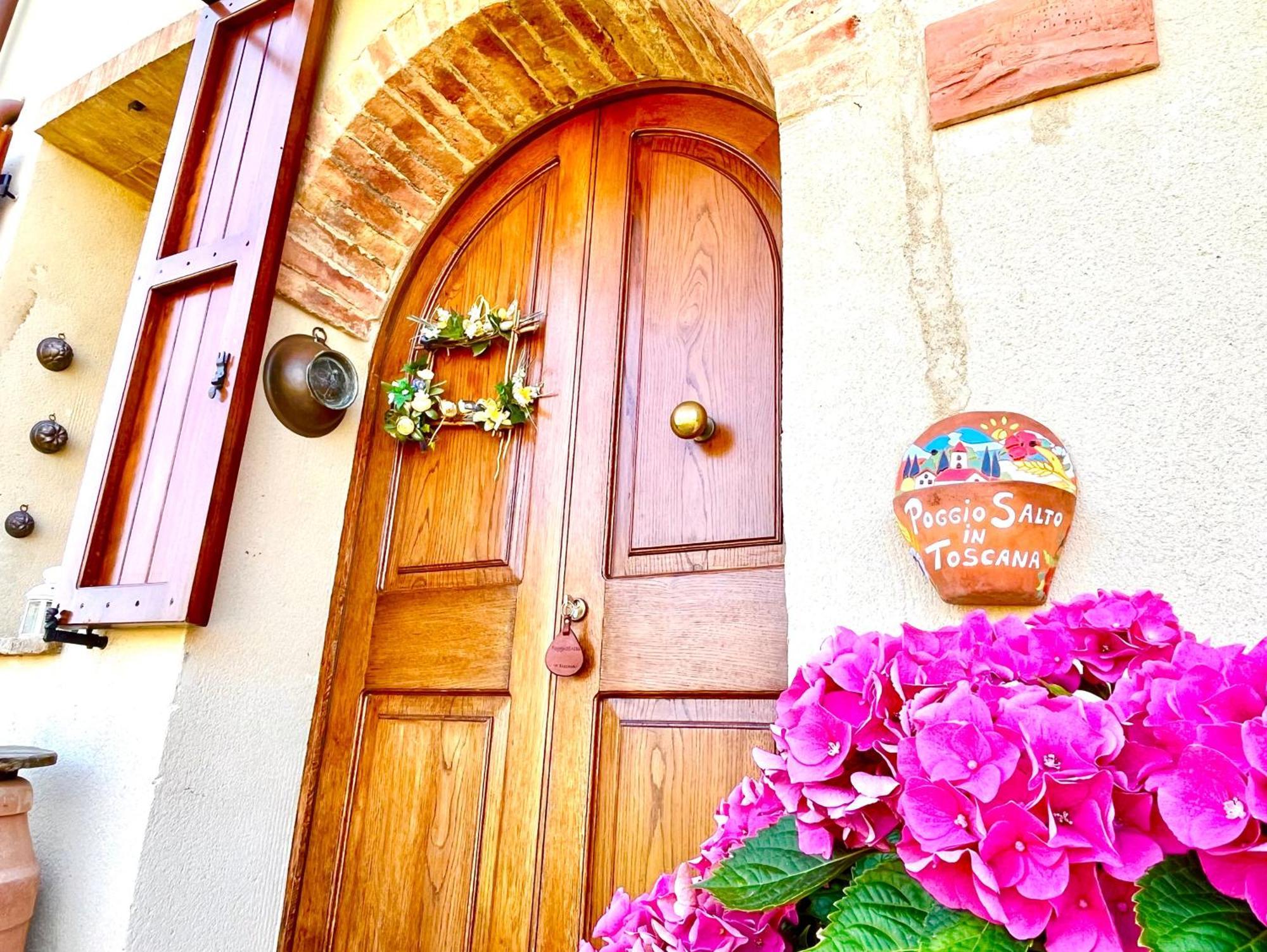 Poggiosalto In Toscana Pienza Exterior foto