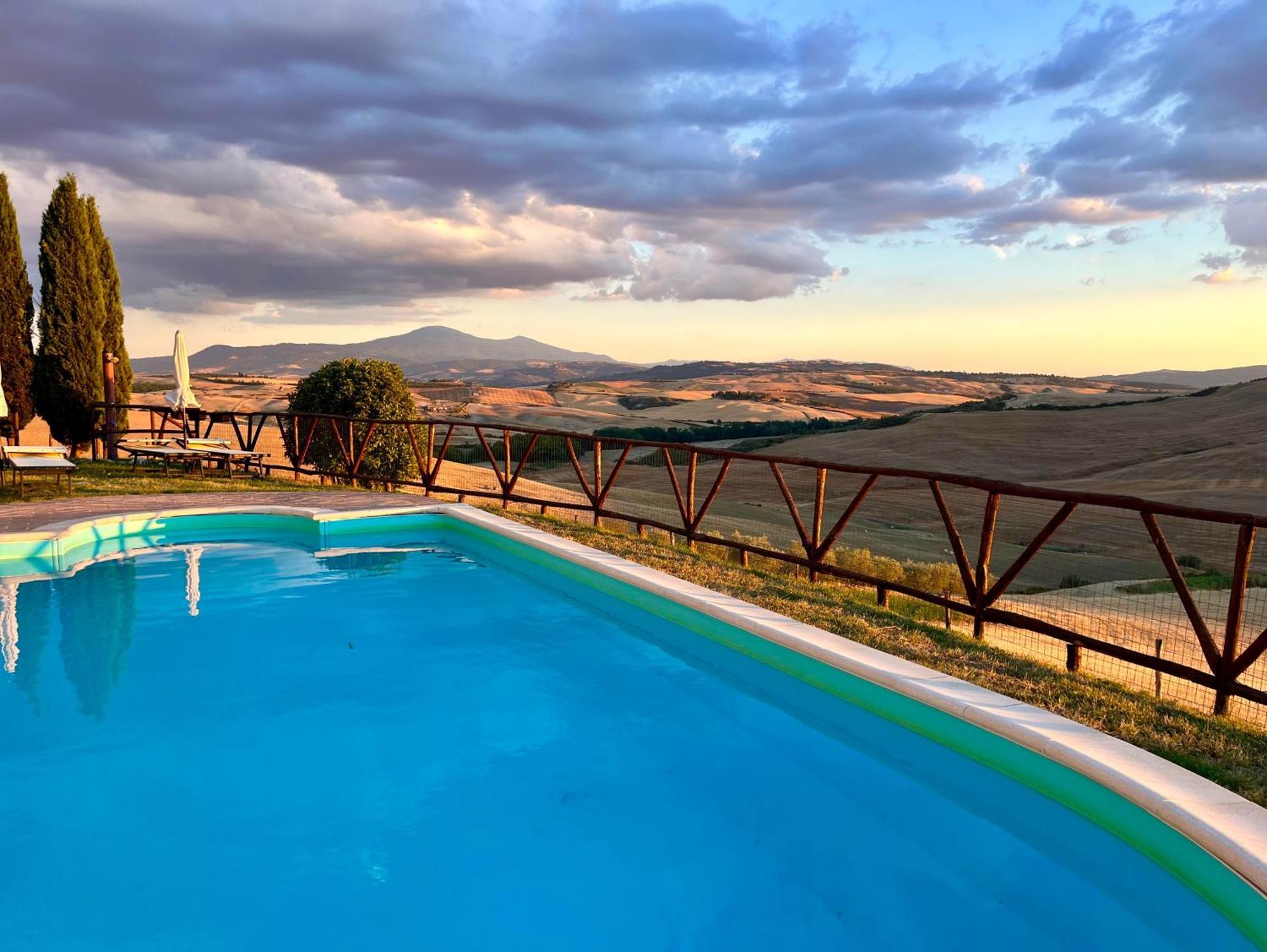 Poggiosalto In Toscana Pienza Exterior foto