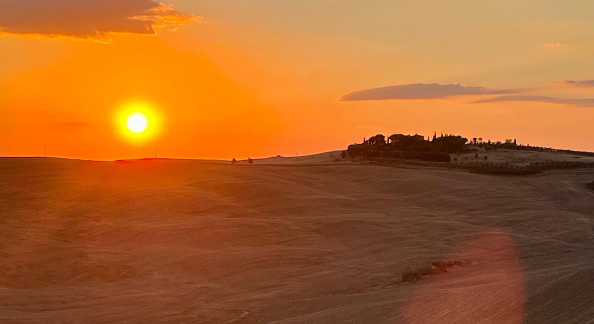 Poggiosalto In Toscana Pienza Exterior foto