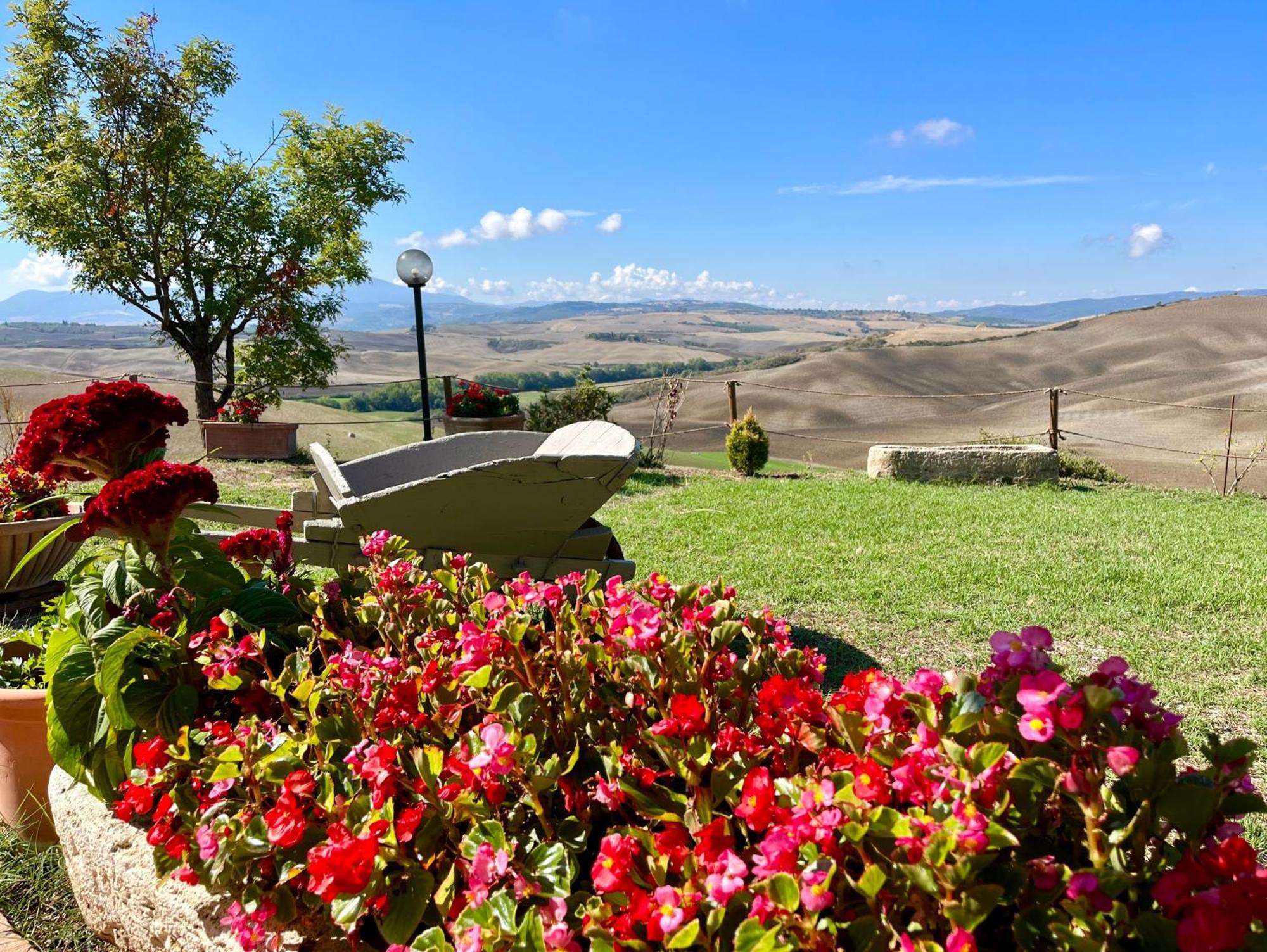 Poggiosalto In Toscana Pienza Exterior foto