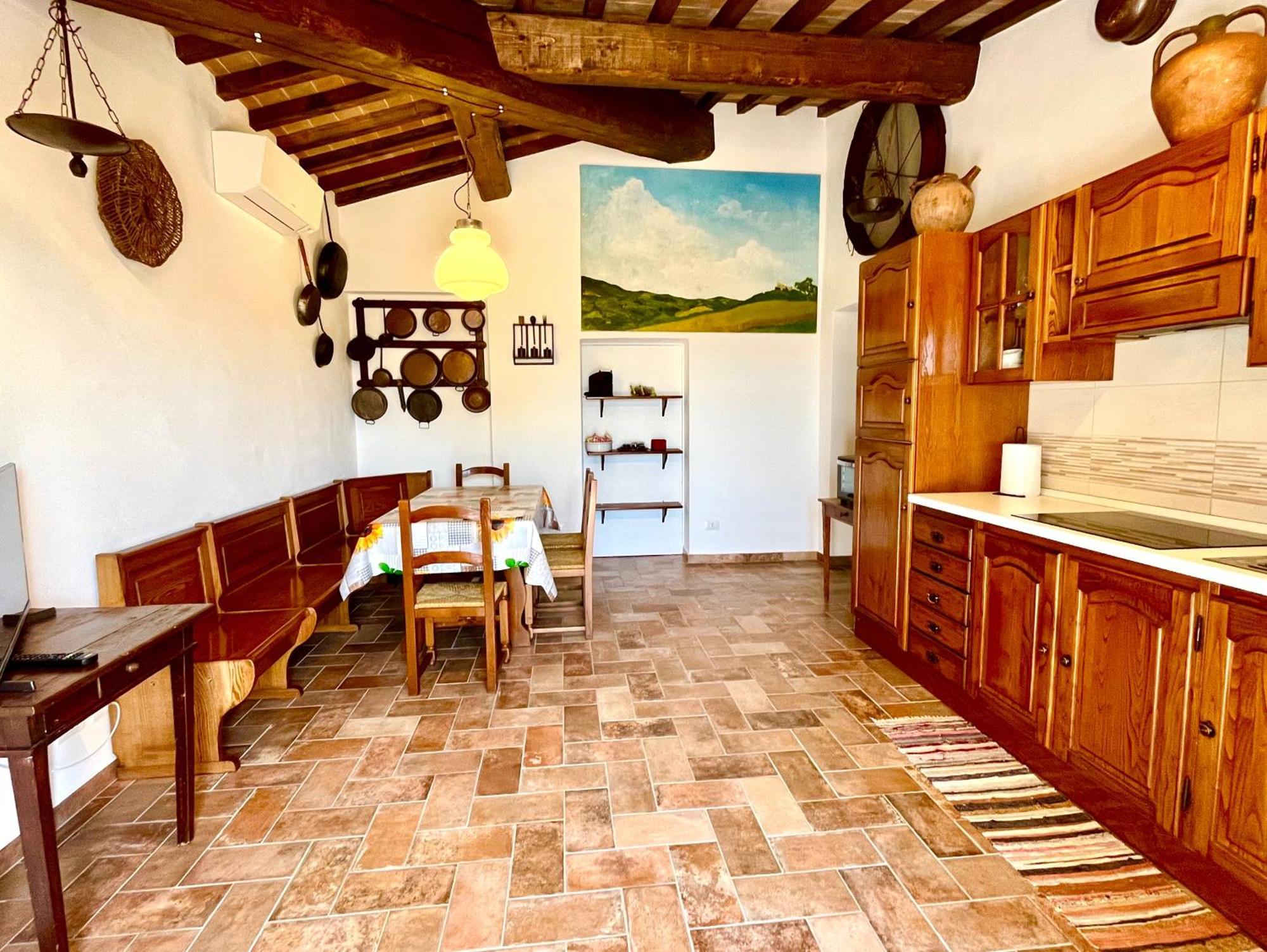Poggiosalto In Toscana Pienza Exterior foto