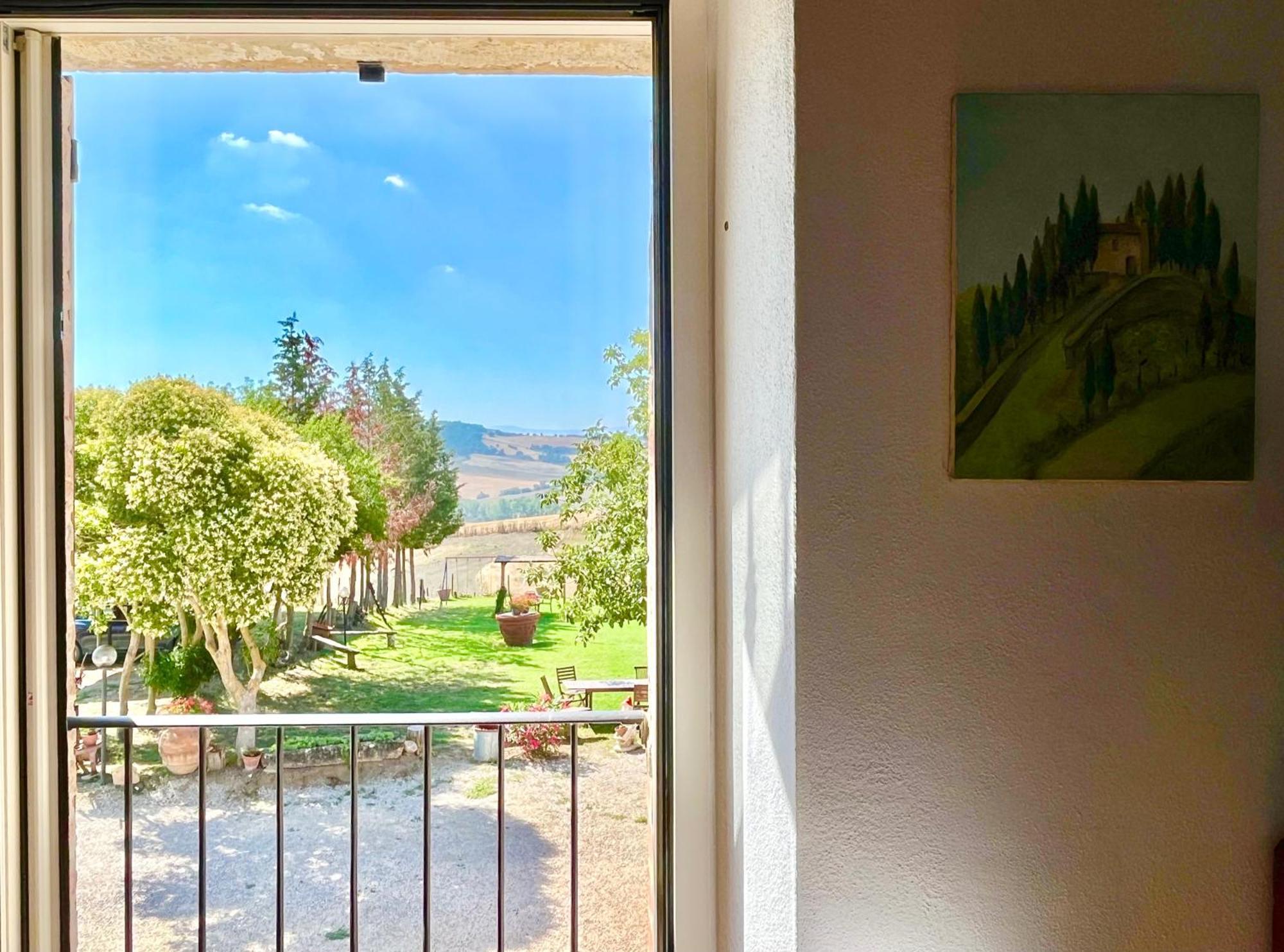 Poggiosalto In Toscana Pienza Exterior foto