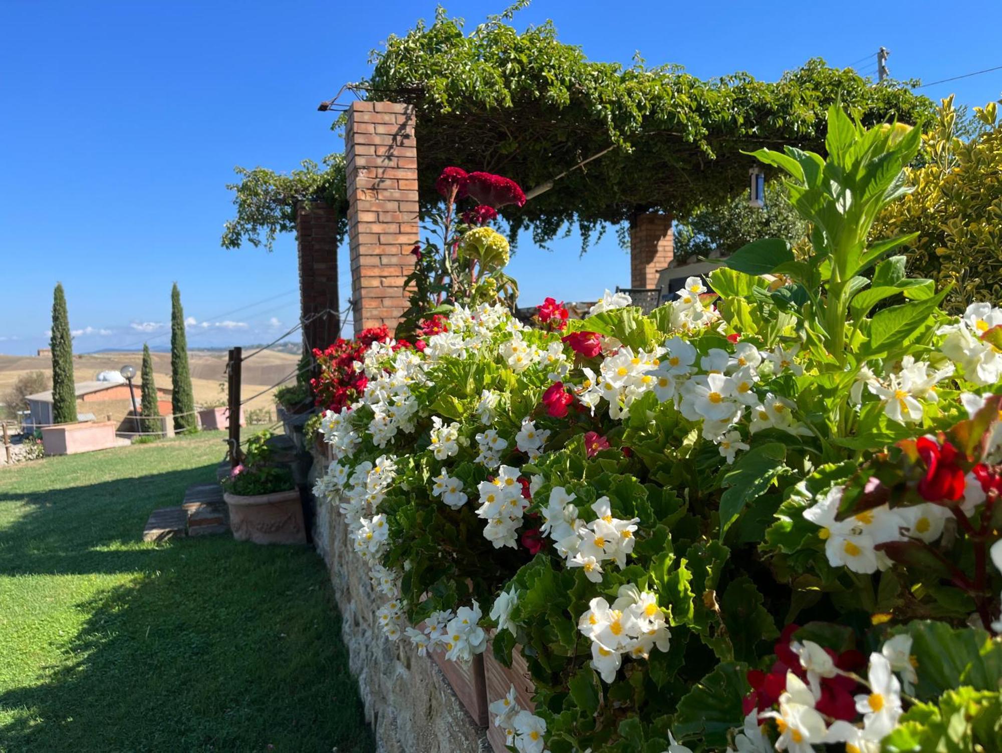 Poggiosalto In Toscana Pienza Exterior foto