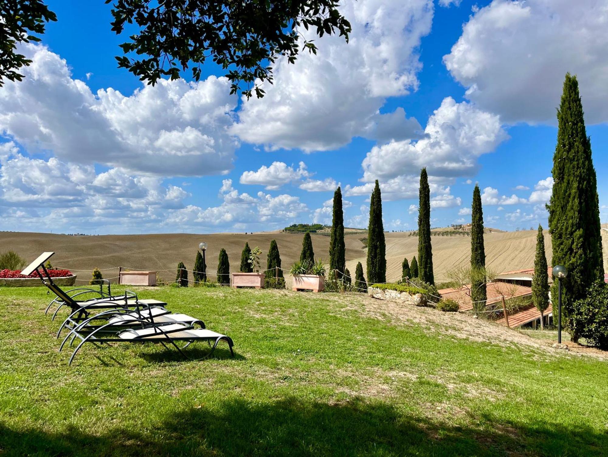 Poggiosalto In Toscana Pienza Exterior foto