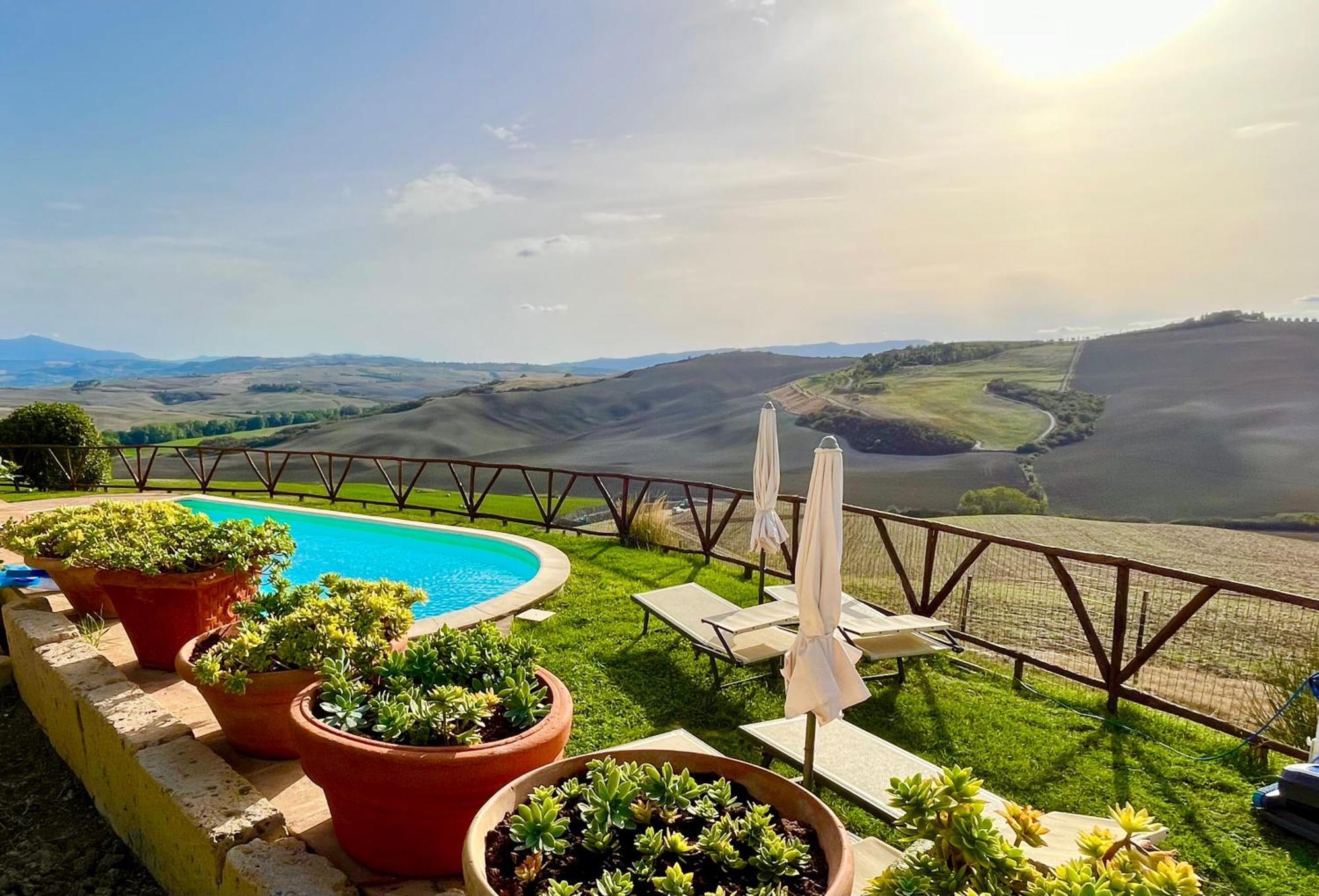 Poggiosalto In Toscana Pienza Exterior foto
