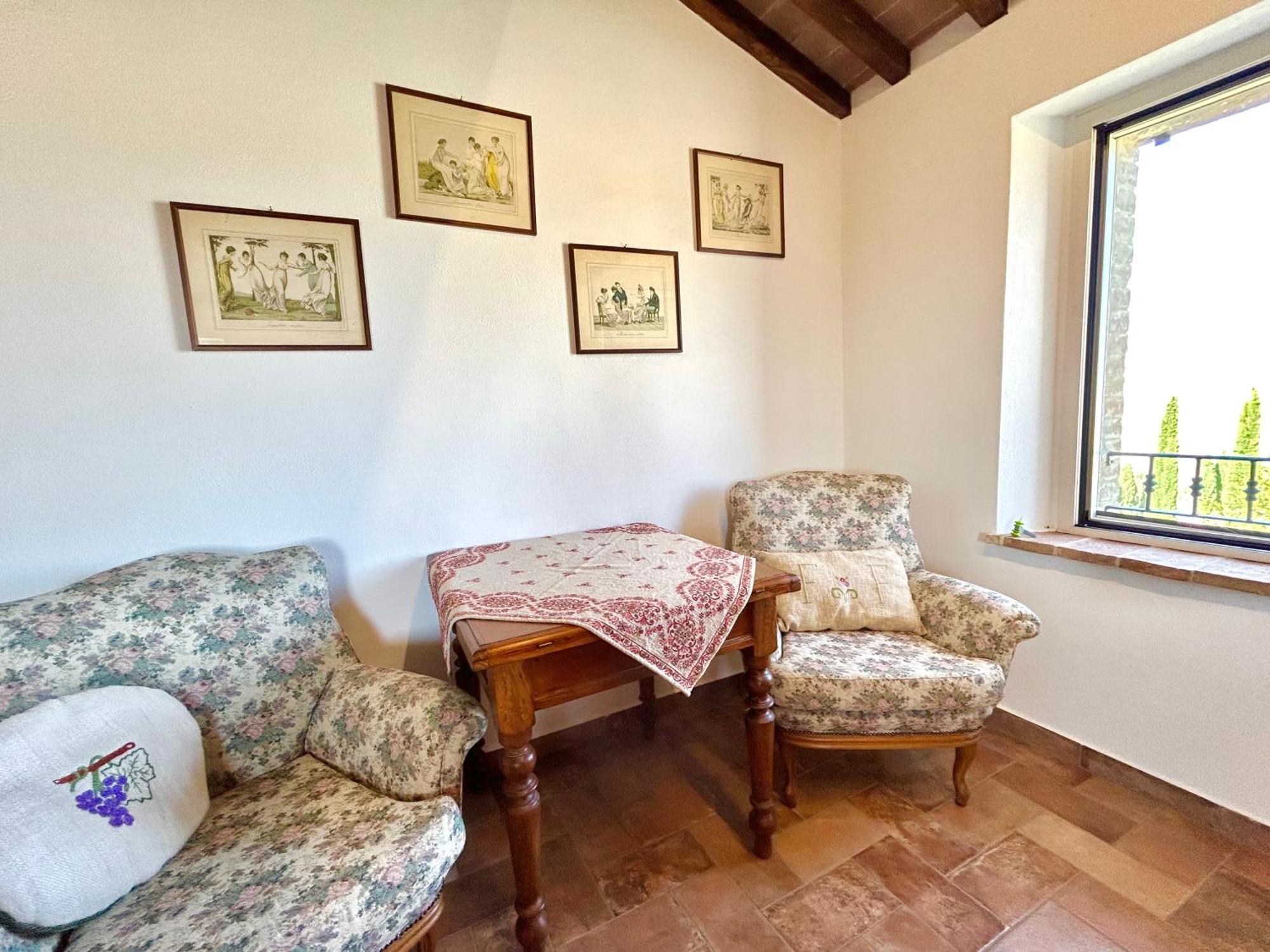 Poggiosalto In Toscana Pienza Zimmer foto
