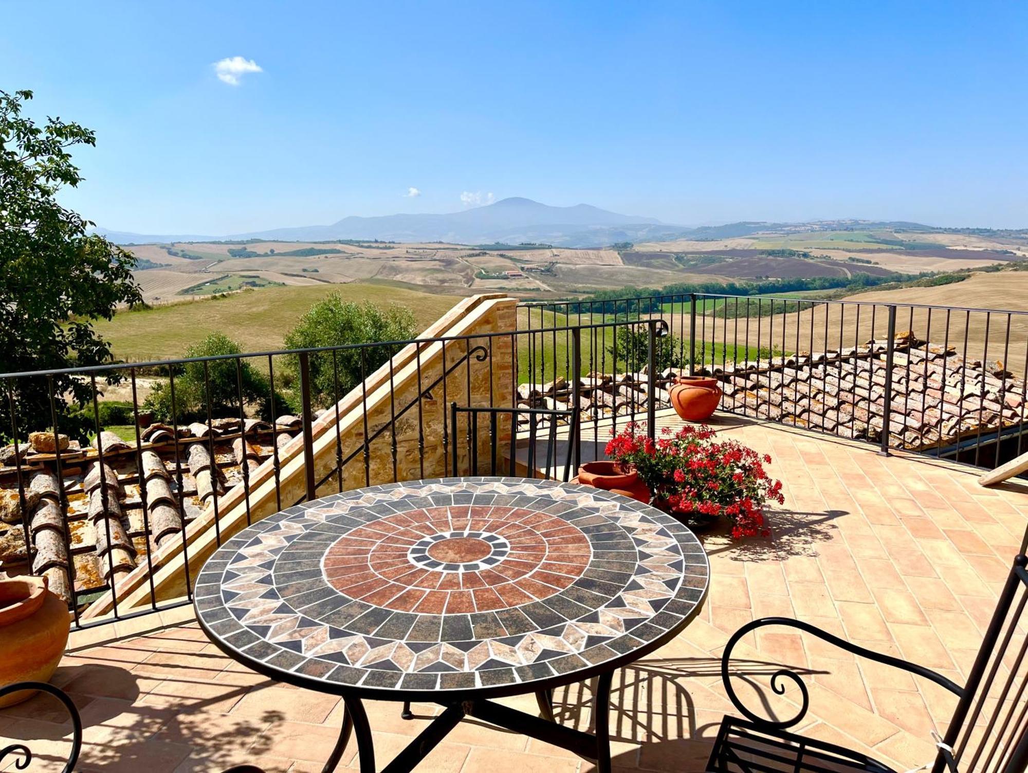 Poggiosalto In Toscana Pienza Zimmer foto