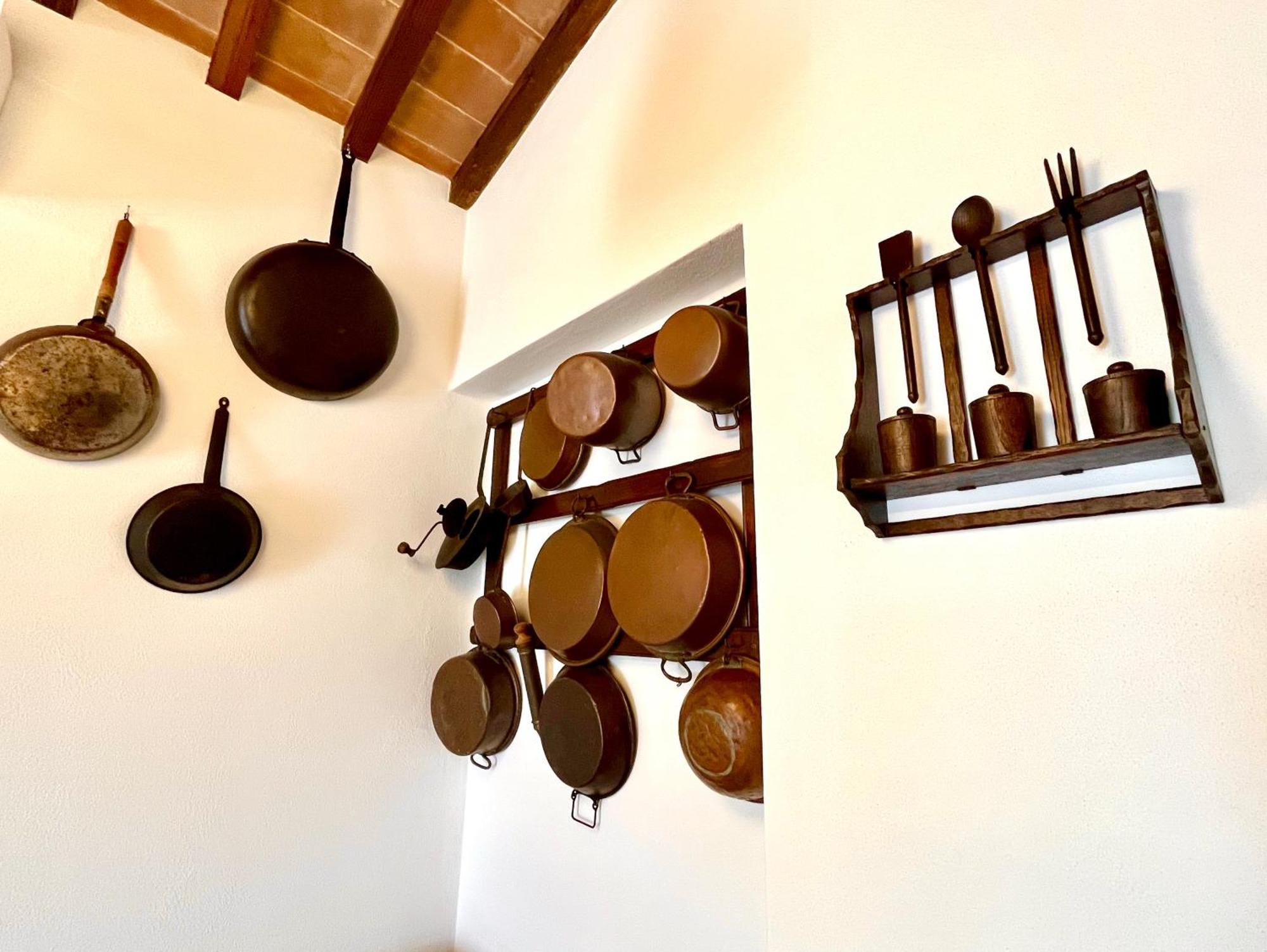 Poggiosalto In Toscana Pienza Zimmer foto