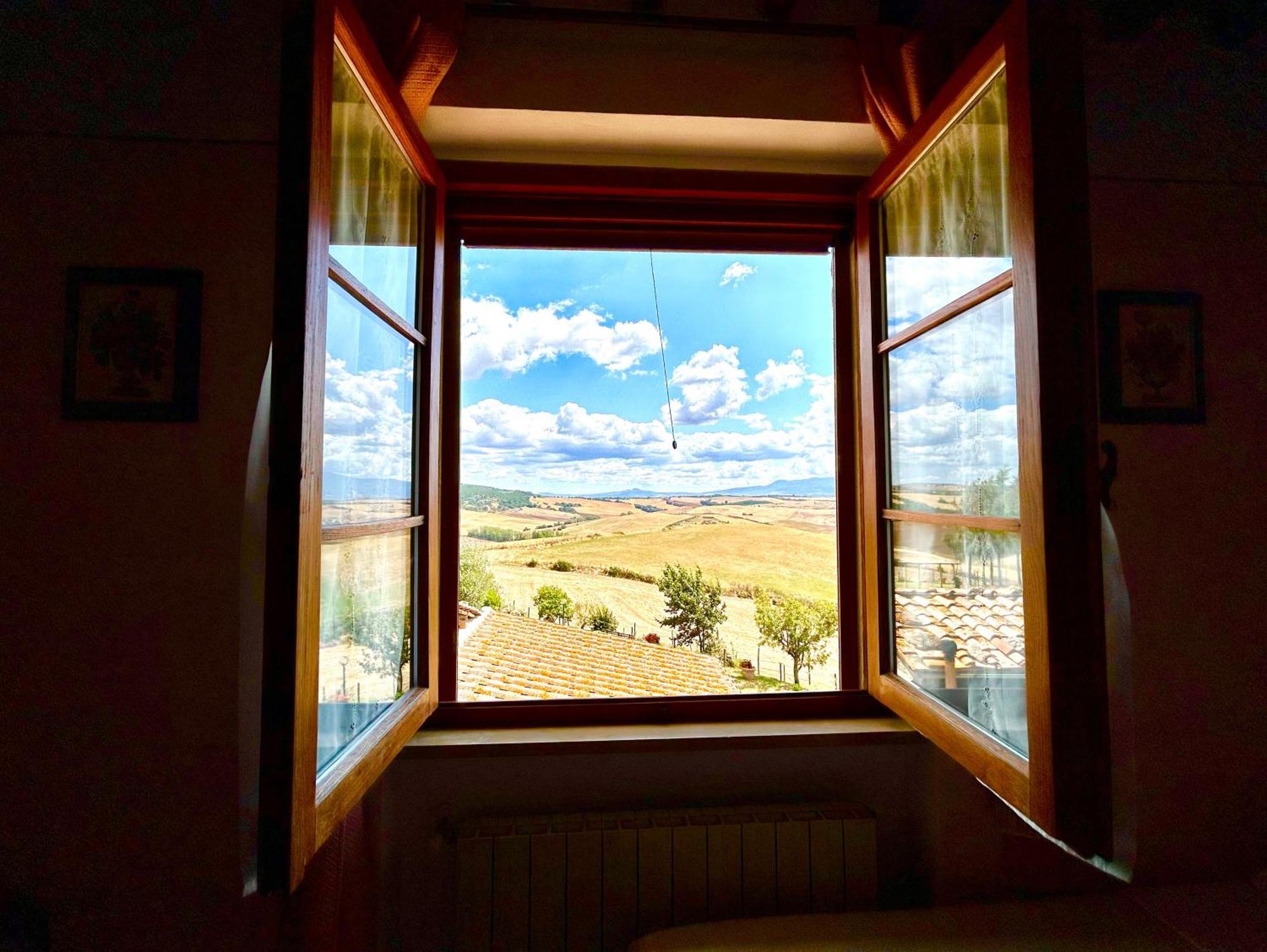 Poggiosalto In Toscana Pienza Zimmer foto