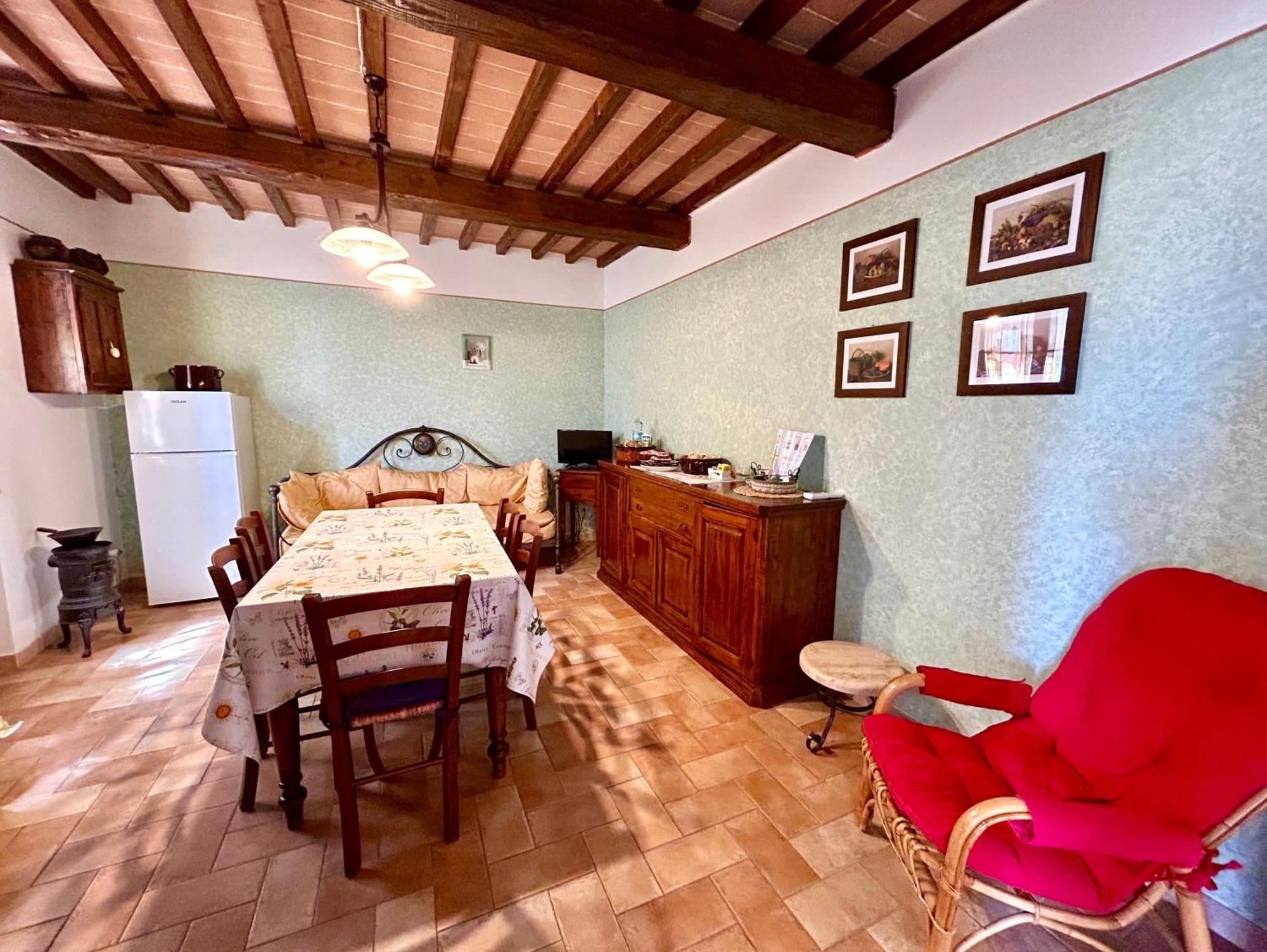 Poggiosalto In Toscana Pienza Zimmer foto